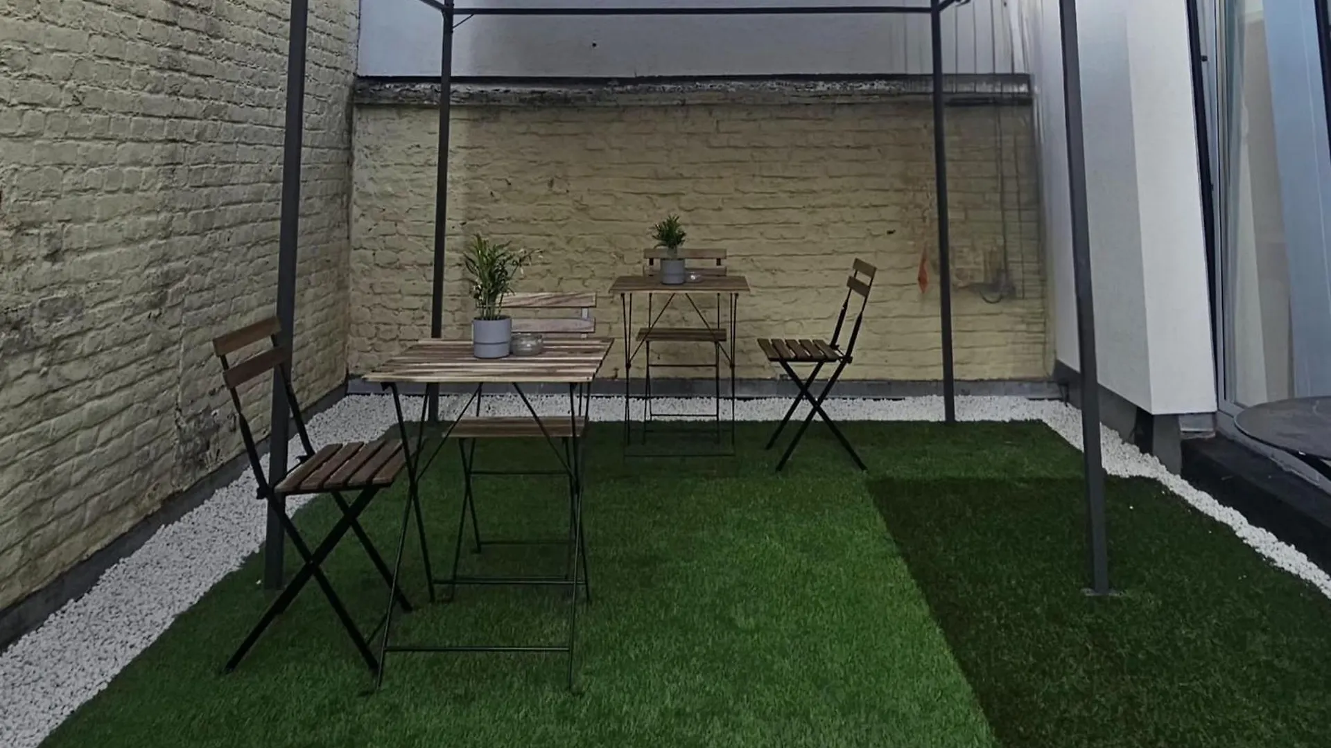 לינה וארוחת בוקר גנט Habitacion Doble Bunkbed